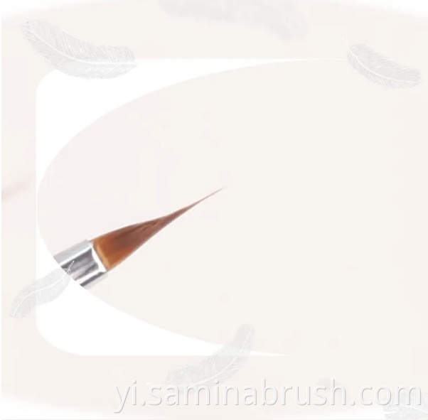 נאָגל באַרשט האָר Nail Brush Hair